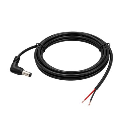 DC Power Cable 5.5×2.5mm Right Angle | L-Shape Adapter Charger Cable