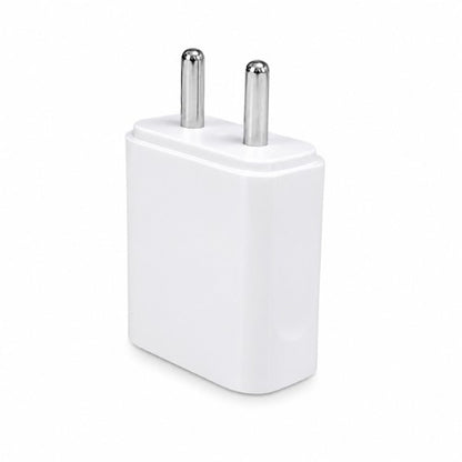 Champion 12W 5V/2.4A Dual USB Wall Charger | Fast Charging Adapter for Android & USB Devices | Quick Charge 3.0 Support (White)