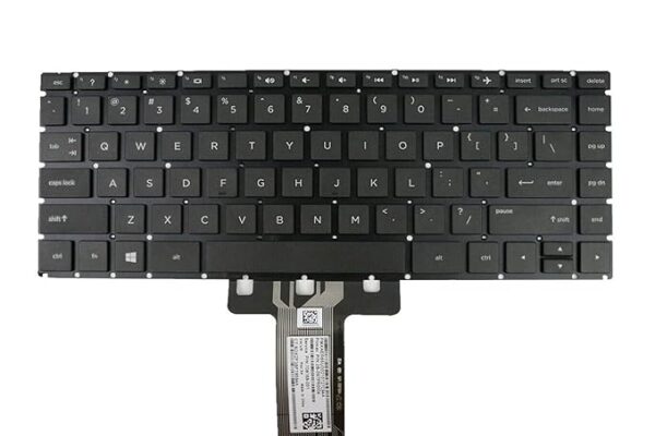 Laptop Keyboard For HP Pavilion 14-BA Series,14-BS Series, 14T-BA Series Laptops With Backlight
