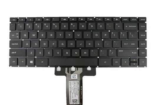 Laptop Keyboard For HP Pavilion 14-BA Series,14-BS Series, 14T-BA Series Laptops With Backlight