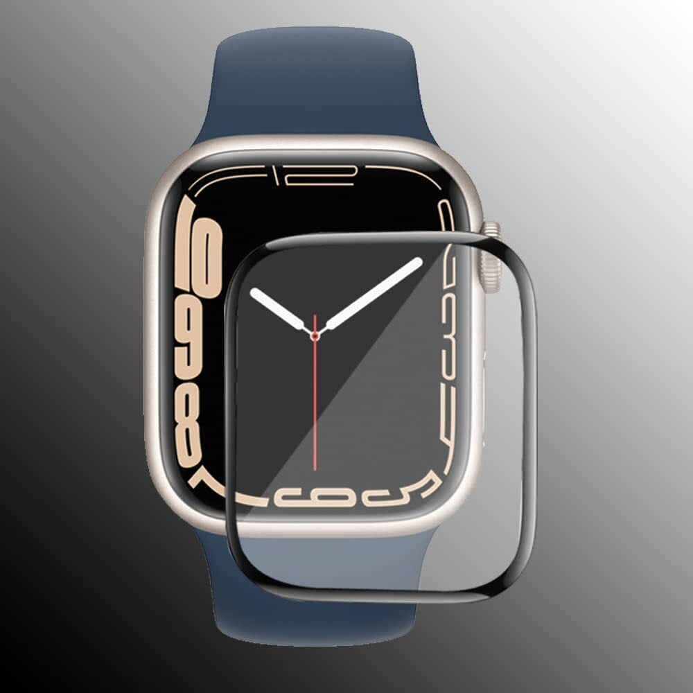 Apple Watch Protector, Screen Protector for Apple Watch Series 7 (41mm)