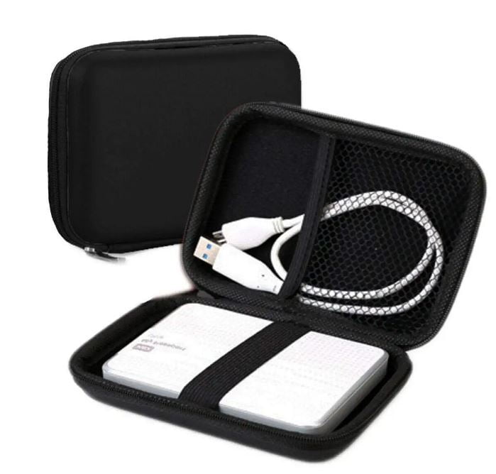 Silicone Case Protector For My Passport Ultra (6.3cm )2.5 Inches Upto 5 Tb External Hard Drive (Black)