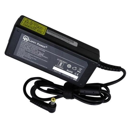 Laptop Adapter 65W 19V/3.42A Small pin For Acer Aspire Travelmate 4736 5738 5742 E1-53,E1-571 Series-Compatible