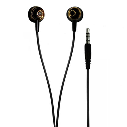 Champion CHAMP401 In-Ear Earphones with Mic ÃƒÂ¢Ã¢â€šÂ¬Ã¢â‚¬Å“ Premium Sound Quality & Comfortable Fit (Black)