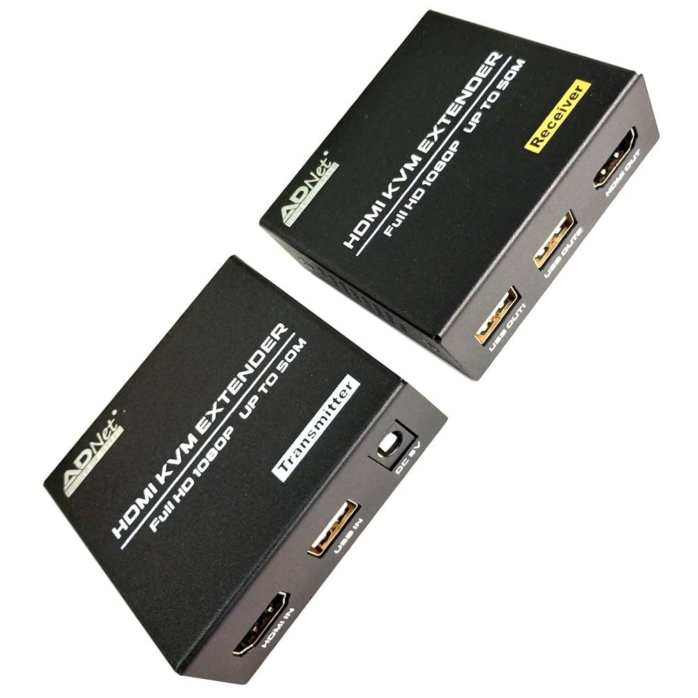 HDMI KVM Extender Full HD 1080P Up to 50 Meter