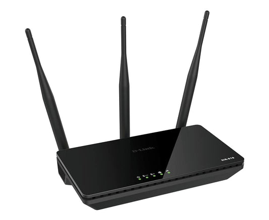 D-Link DIR-819 Wireless AC750 Dual Band 750 mbps Router (Black)