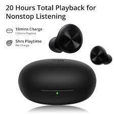 Realme Dizo Techlife Gopods D (Da2002) With Noise Cancellation Truly Wireless In Ear Earbuds With Mic