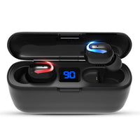 DIGITEKÂ® AIRDRUM in-Ear Ture Wireless Earbuds (TWS) | with Premium Deep Bass