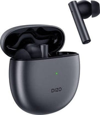 DIZO GoPods with Active Noise Cancellation Bluetooth Headset (Smoky Gray)