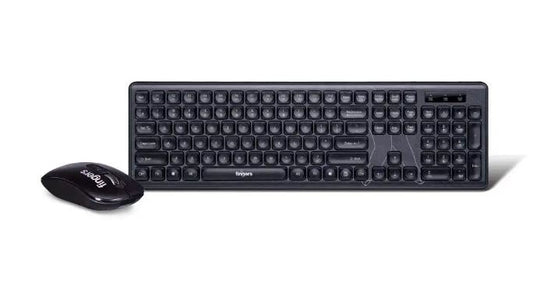 Fingers Exquisite Wireless Combo Slim Keyboard and Mouse