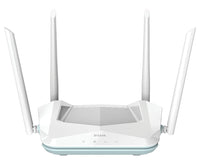 D-Link R15 AX1500 Eagle PRO AI Dual-Band Smart Router, Wi-Fi 6, 4 Gigabit Ports, 4 External Antennae, Voice Control, Parental Control