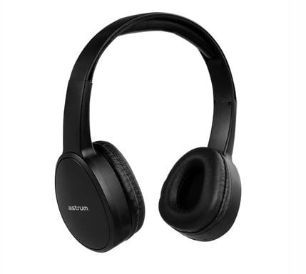 Astrum Wireless Over-Ear Foldable Headset + Mic - HT210