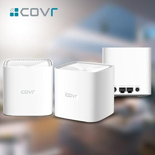 D-Link COVR 1100 AC1200 Mbps MU-MIMO Dual Band Whole Home Easy Mesh Wi-Fi Router