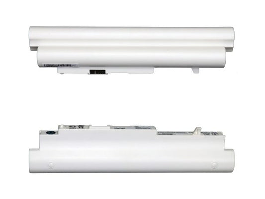Lappy Power Laptop Battery For LENOVO S 10 (2) WHITE, 11.1V 6 Cells 4400mAh Compatible