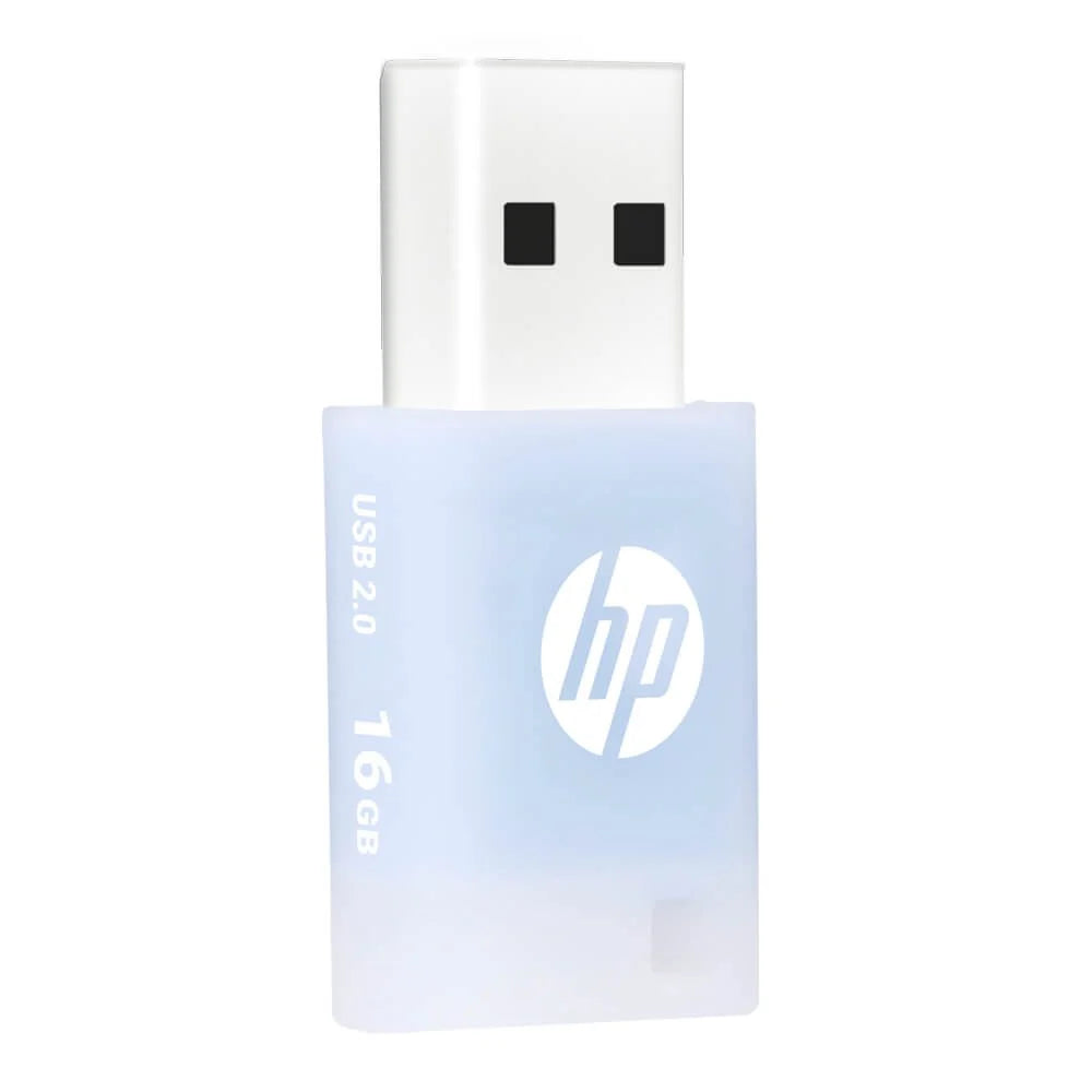 HP V168 USB 2.0 Flash Pen Drive (Blue)