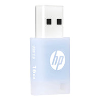 HP V168 USB 2.0 Flash Pen Drive (Blue)