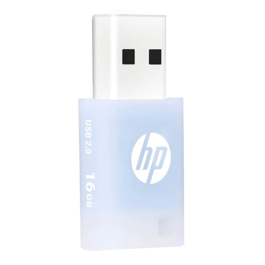HP V168 USB 2.0 Flash Pen Drive (Blue)