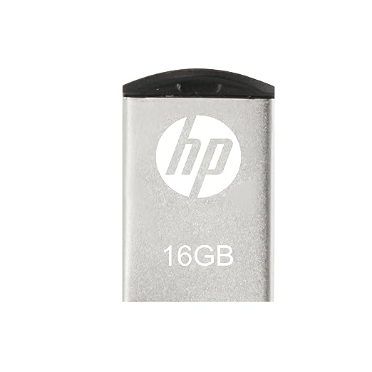 HP v222w USB 2.0 Pen Drive (Silver)