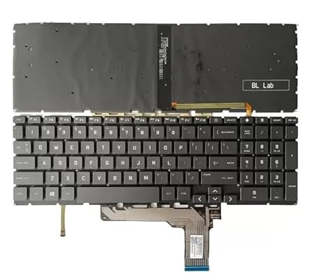 Laptop Keyboard for HP Victus 16-e, 16-e0010nr,16-D, and 16-D0013dx Series with Backlight