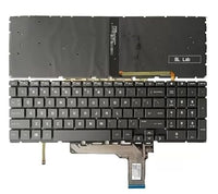 Laptop Keyboard for HP Victus 16-e, 16-e0010nr,16-D, and 16-D0013dx Series with Backlight