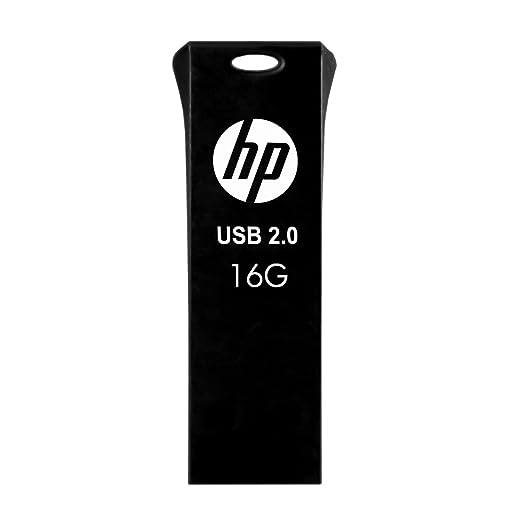 HP v207w USB 2.0 Pen Drive (Black)