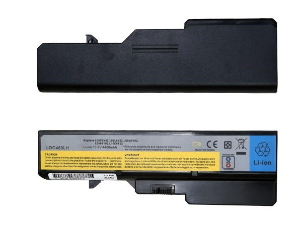 Lappy Power Laptop Battery For LENOVO G460 / G560 / Z460 / V360 / Z460 / Z465, 10.8V 6 Cells 4400mAh Compatible