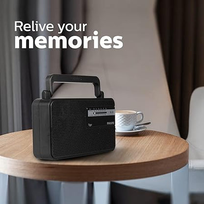 Philips Audio RL191/94 Radio with MW/FM Bands