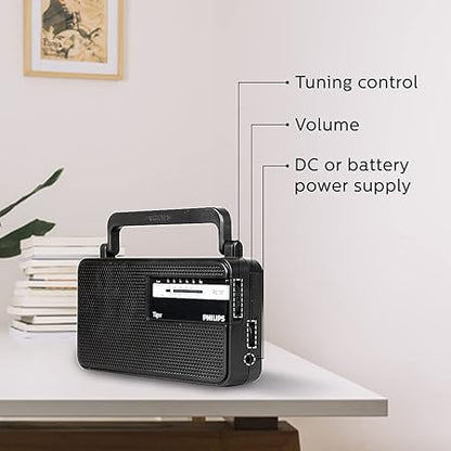 Philips Audio RL191/94 Radio with MW/FM Bands