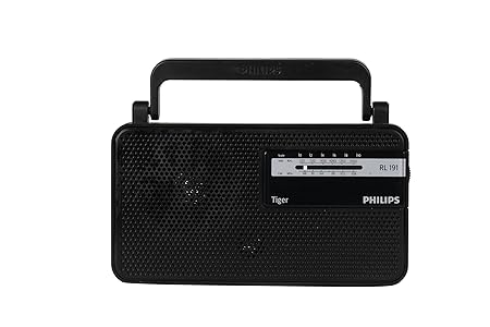 Philips Audio RL191/94 Radio with MW/FM Bands