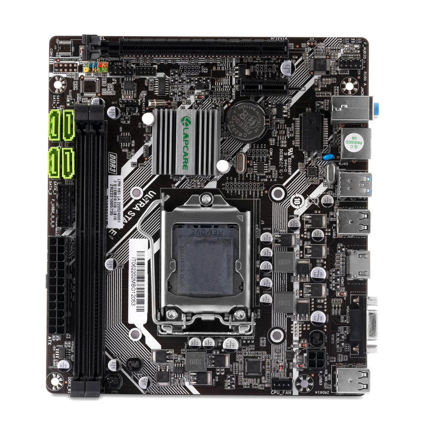 Lapcare Compatible Mother Board for H61