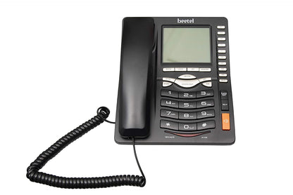 Beetel M75N Caller ID Landline Phone (Black)