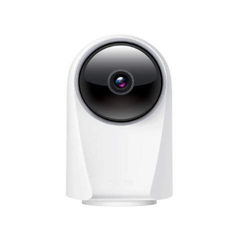 realme 360 Deg 1080p Full HD WiFi Smart Security Camera (White)