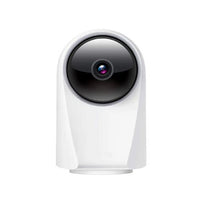 realme 360 Deg 1080p Full HD WiFi Smart Security Camera (White)