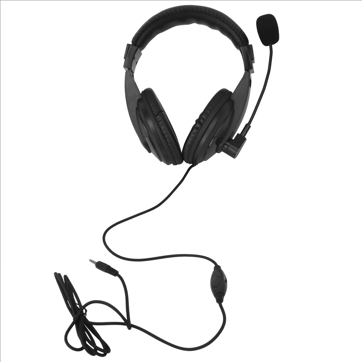 LAPCARE WIRED TALK HEAD SET WITH MIC LWS-040