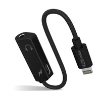 Portronics iKonnect One POR-1270 Phone Converter (iOS) Black