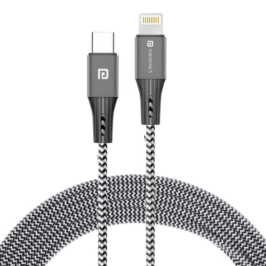 Konnect A Plus 20W PD Braided Cable for iPhone