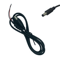 DC Power Cable (2.1 x 5.5)mm – Male Plug Power Cord for CCTV, Router & LED Devices - 1 Mtr