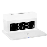 Lamp Desk Clock Led Light Fast 3 In 1 Mobile Phone Charging Wireless Charger