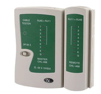 LAN Cable Tester for RJ45 RJ11 RJ12  Ethernet & Telephone Line Detector with LED Indicators
