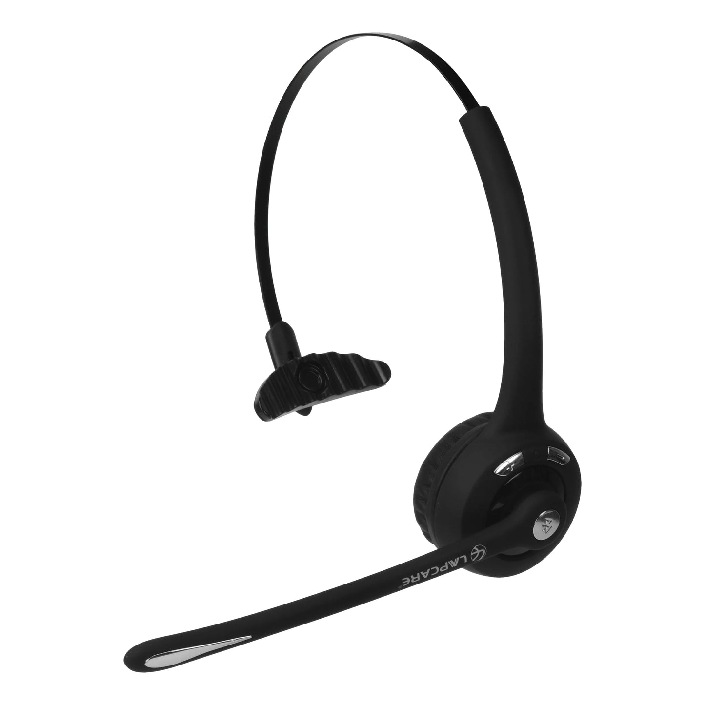 Lapcare Bluetooth Headset with Microphone, V5.0, Wireless Headset, CVC 6.0 Noise Cancel