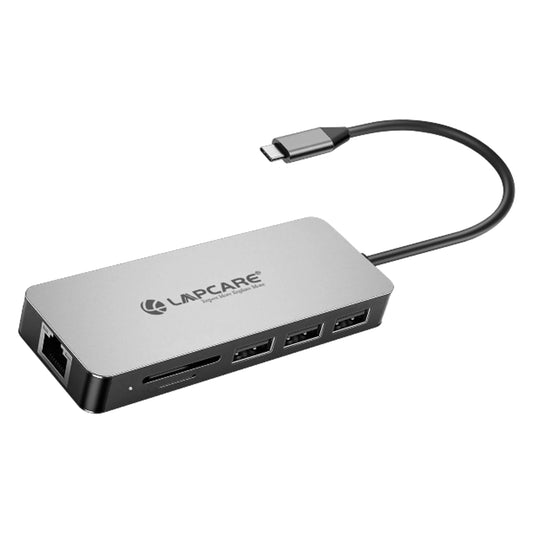 Lap-C 8 in 1 extended Travel Docking Station