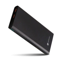 Portronics Power M 10K 10000 mAh Metal Housing Power Bank with Dual Input (Type C + Micro USB) & Triple Output
