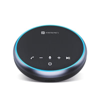 Portronics Talk One Noise Cancellation Conference Speaker with 5M Microphone Coverage 360° Voice
