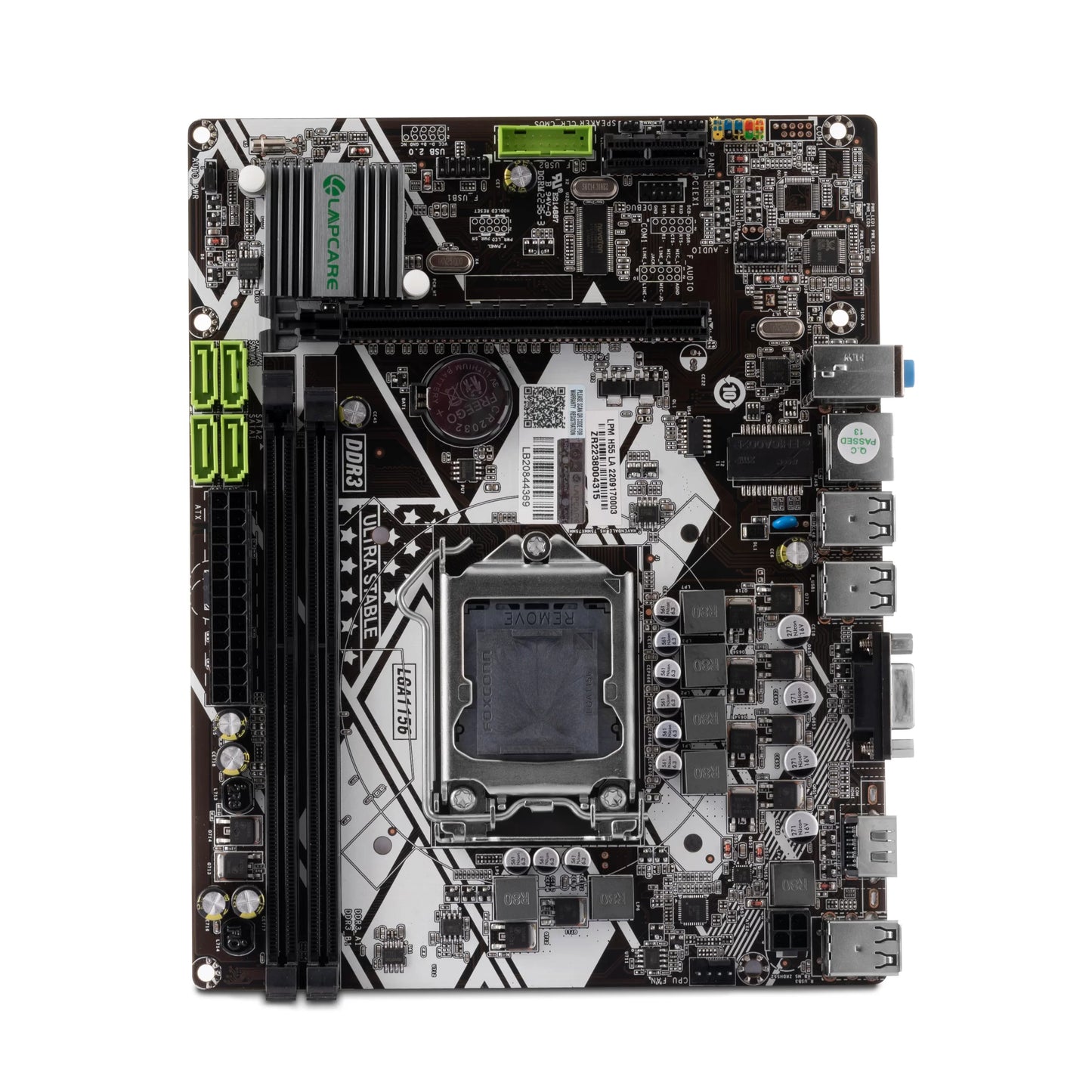 Lapcare Compatible Mother Board for H55