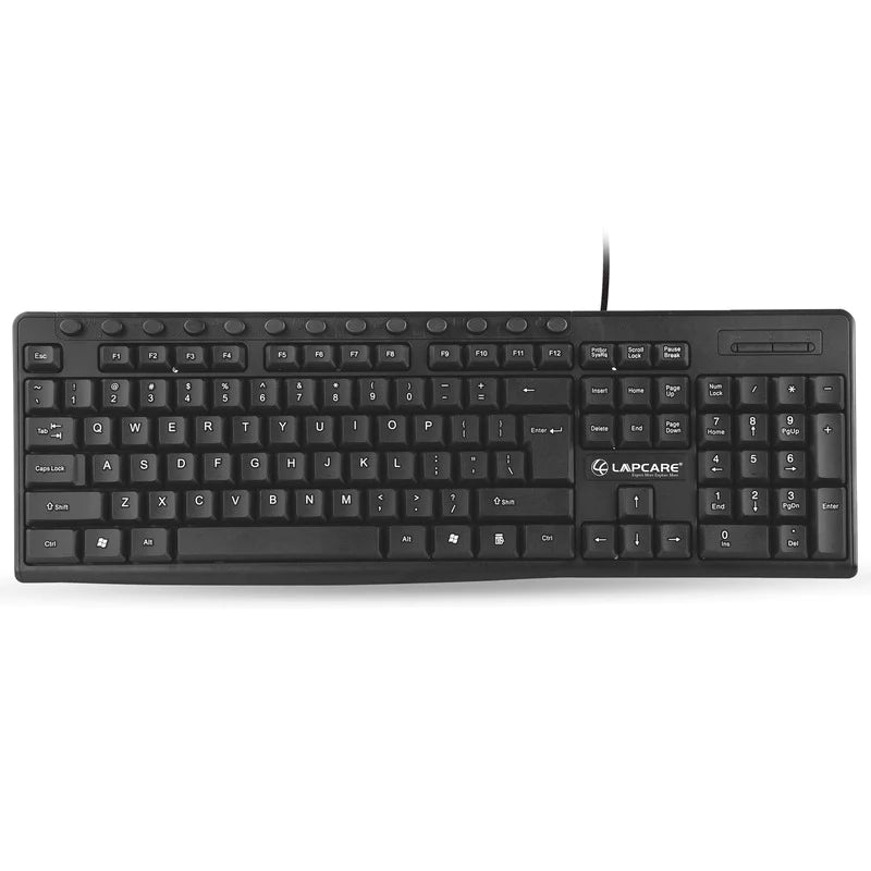 E9 - 117 Keys USB Multimedia Keyboard