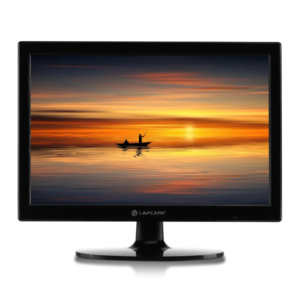 Lapcare LED Monitor - 15.4-inch 39.1CM - VGA & HDMI