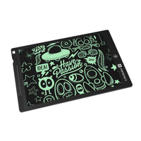 Portronics Ruffpad 12D Re-Writeable 30.48cm (12") LCD Writing Pad with App Support, Magnetic Strips, Content Safety Button, Extra Thin