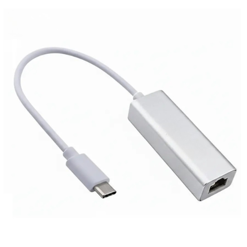 Type C To LAN 3.0 | USB-C to Ethernet Adapter USB Type-C (Thunderbolt 3) to 10/100/1000 Gigabit RJ45 Ethernet LAN Network Adapter
