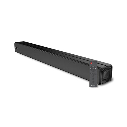 Portronics Pure Sound 1 60W Wireless Soundbar with Extra Bass & Latest Bluetooth 5.0 I 3.5mm Aux-in