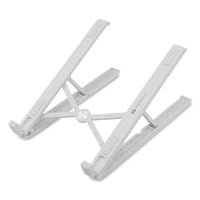 Portronics My Buddy Flip Portable Laptop Stand/Laptop Holder Riser with Adjustable Height,Foldable,Air Ventilation Compatible with All Laptop